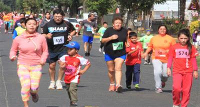 A través de la Drelp: GORE LIMA PROMUEVE CARRERA FAMILIAR 3K…