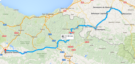 De Navarrenx a Vitoria