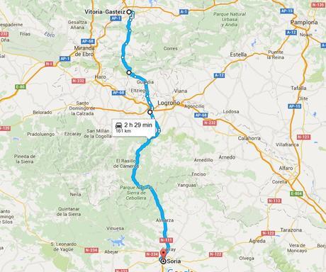 Regreso a Ninguna Parte Ruda de Vitoria a Soria
