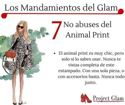 Los Mandamientos del Glam