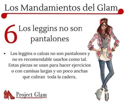 Los Mandamientos del Glam