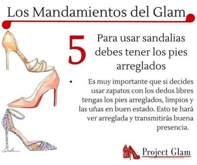 Los Mandamientos del Glam
