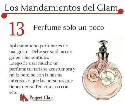 Los Mandamientos del Glam