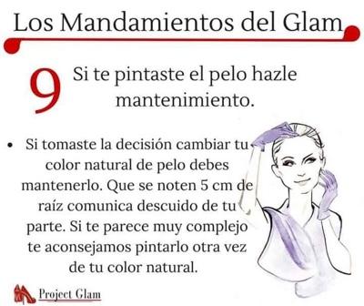 Los Mandamientos del Glam