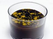 Postre vegano chocolate