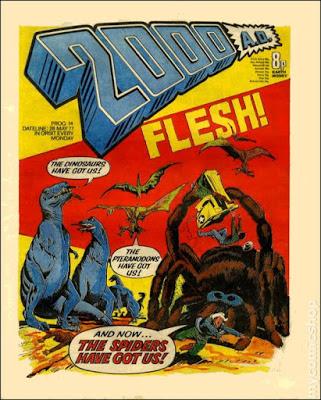 Cubiertas de prehistocómics XI