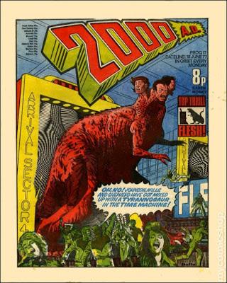 Cubiertas de prehistocómics XI