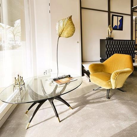 Decoicono: Las lámparas doradas de Tomasso Barbi