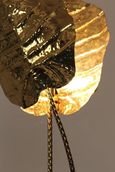 Decoicono: Las lámparas doradas de Tomasso Barbi