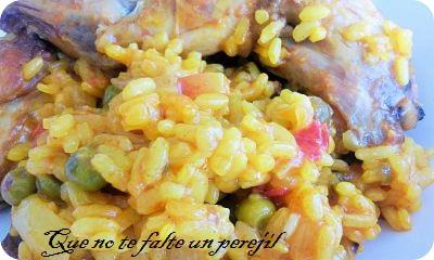 Arroz con Conejo