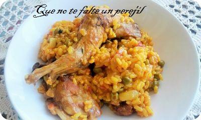Arroz con Conejo