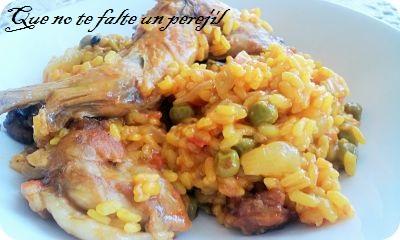 Arroz con Conejo