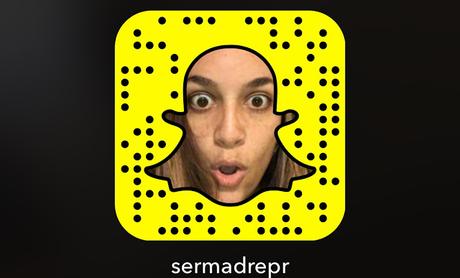 Blog maternidad Snapchat