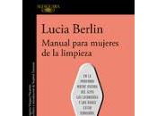 Manual para mujeres limpieza. Lucía Berlín