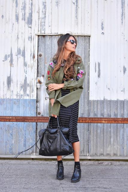 UN LOOK PARA CADA DIA DE LA SEMANA (46).-