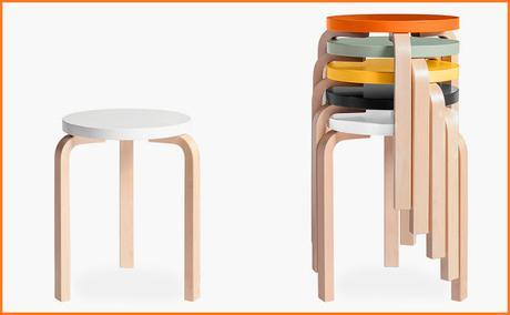 Mayo:  Taburete Stool 60