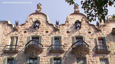 Arquitectura modernista europea de Antonio Gaudí.