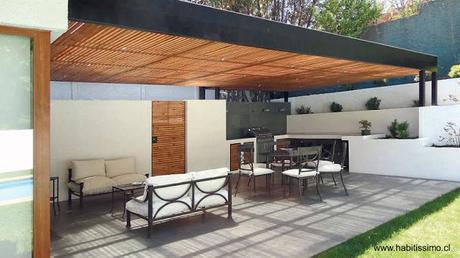 Modelos de quinchos.