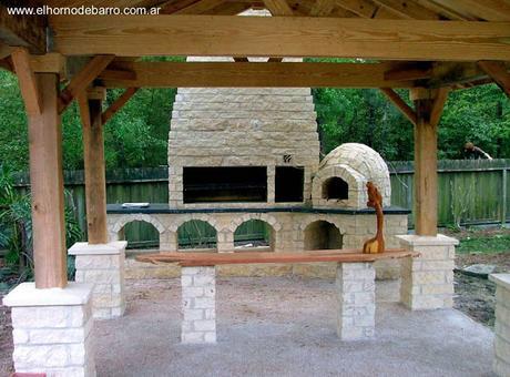 Modelos de quinchos.