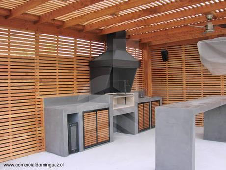 Modelos de quinchos.