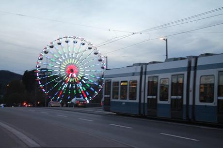 ESTUVE EN ZURICH, UNA LAS CIUDADES MAS LIMPIAS DEL MUNDO