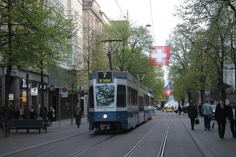 ESTUVE EN ZURICH, UNA LAS CIUDADES MAS LIMPIAS DEL MUNDO