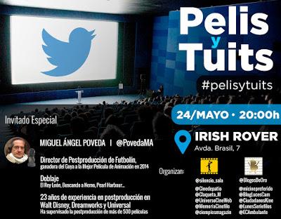Conoce a Miguel Ángel Poveda con #PelisyTuits