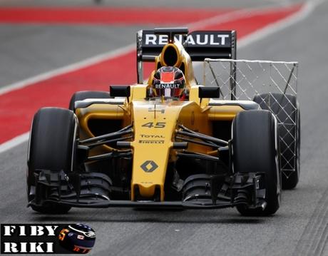 Renault muestra progresos importantes en los test de Barcelona