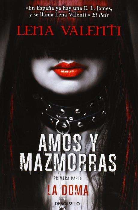 Reseña: Amos y Mazmorras #1 y #2: La Doma y El Torneo - Lena Valenti