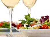 Maridaje vino ensaladas