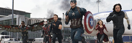 Los números en taquilla de ‘Capitán América: Civil War’