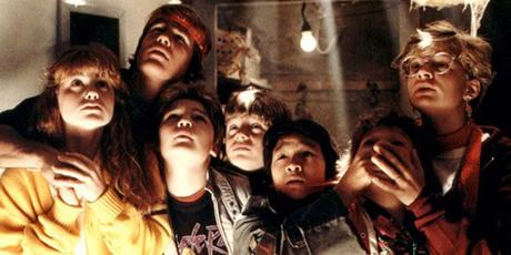 Los Goonies y las imprentas antiguas para falsificar billetes