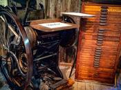 Imprentas antiguas cine, ¡paren rotativas!