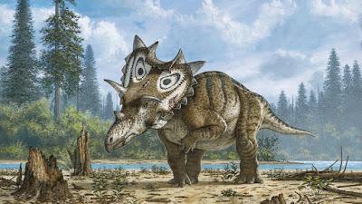 Nuevos dinosaurios ceratopsios