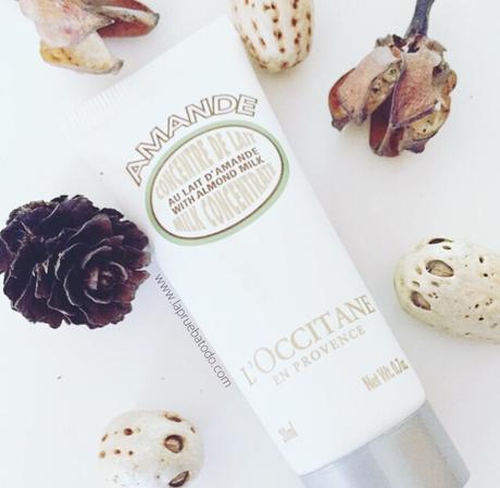 Concentrado de leche de almendras de L`occitane