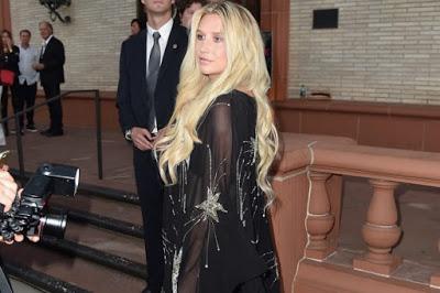 Cancela actuación de Kesha en Billboard Awards