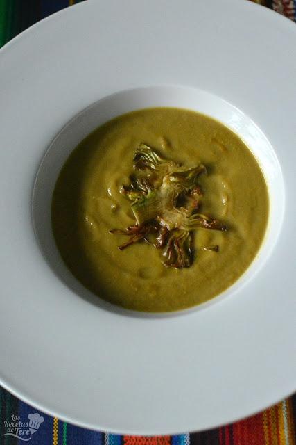 receta de crema de alcachofas tererecetas 05