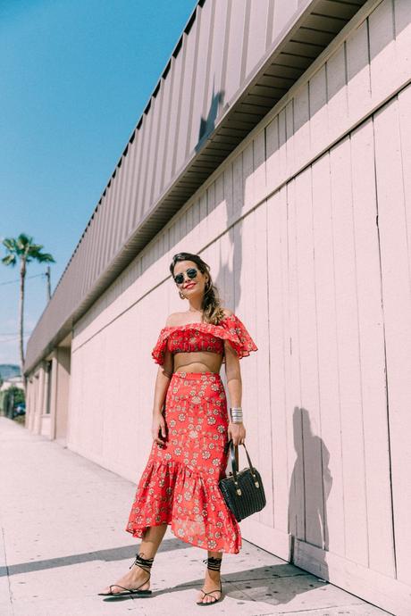 For_Love_And_Lemons-Raffia_Basket-Vintage-Cropped_Top-Midi_Skirt-Lace_Up_Sandals-Revolve_Clothing-Outfit-Collage_Vintage--22