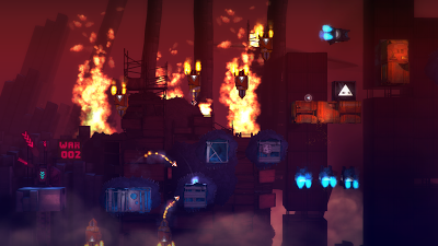 On Rusty Trails, un rápido y divertido plataformas que exigirá toda tu habilidad