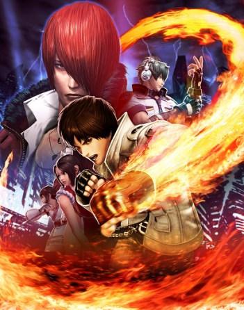 The King of Fighters XIV art