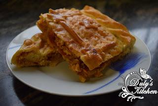 Empanada de Atún -Empanada Gallega-