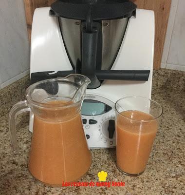 MI GAZPACHO EN THERMOMIX