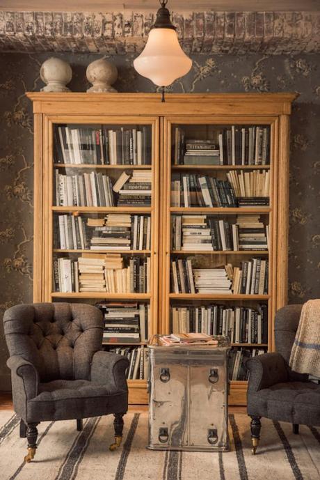 Decorar un merendero con estilo british living room