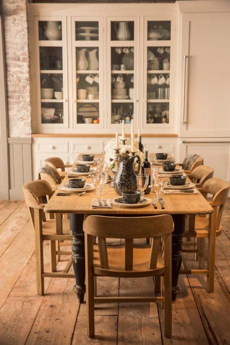 Decorar un merendero con estilo mesa comedor madera
