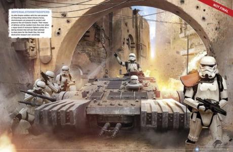 Nuevas imágenes oficiales de Rogue One: A Star Wars Story