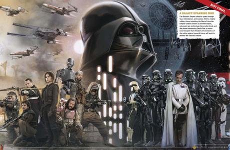 Nuevas imágenes oficiales de Rogue One: A Star Wars Story