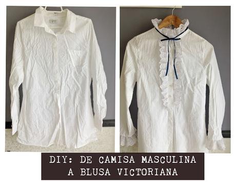 DIY BLUSA VICTORIANA