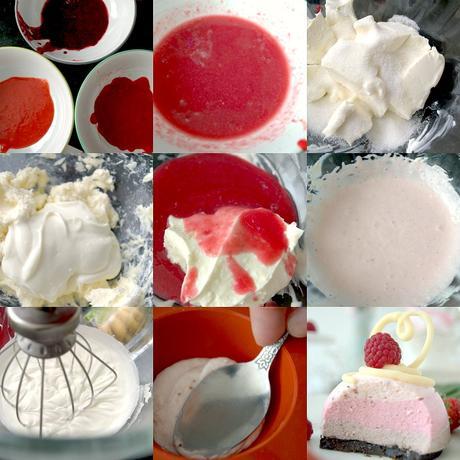 Mousse de queso y frutas del bosque #JaquealaReina