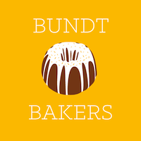Saffron and turmeric mini bundt cakes #BundBakers
