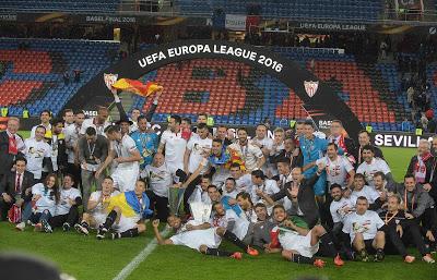 Sevilla 3-1 Liverpool. La grandeza del Sevilla no conoce límites